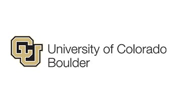 A logo of the university of colorado boulder.